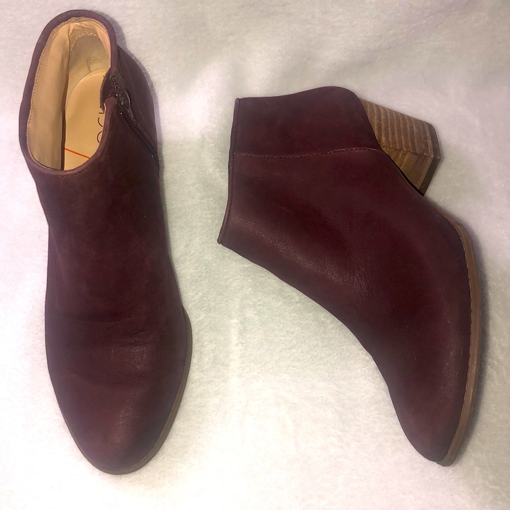 Sole Society Skye Ankle Boots